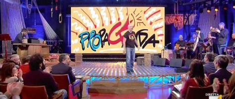 A queste merde di propaganda raccomando di non avere mai un esponente da contrapporre alla vostra propaganda schifosi vermi bastardi coministi. Propaganda Live, in streaming e su La 7 | Ospiti puntata ...