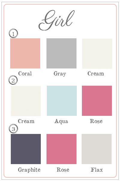 Bedroom colors ideas | bedroom color schemes in this video i will be show you. Big Announcement!!!! | Girl nursery colors, Coral color ...
