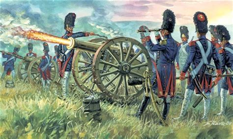 French Imperial Guard Artillery — Napoleonic Wars Italeri 6135