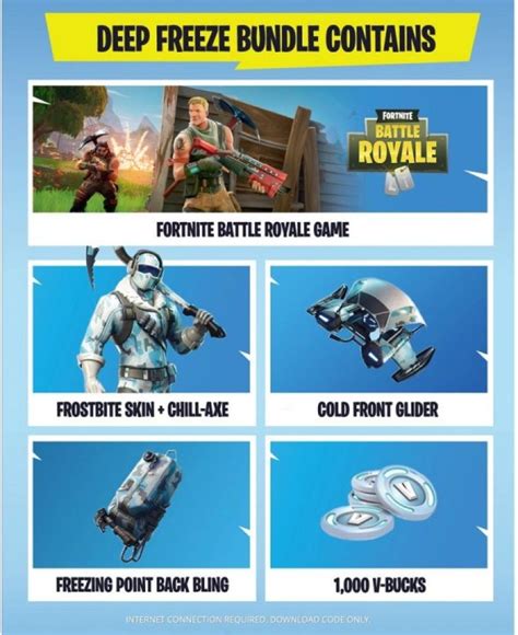 The Fortnite Deep Freeze Bundle Is Coming To Retail Next Month Powerup