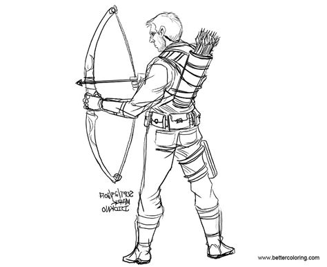 You are viewing some iowa hawkeyes football coloring pages sketch templates click on a template to sketch over it and color it in and share with your family and friends. Hawkeye Coloring Pages Linear - Free Printable Coloring Pages