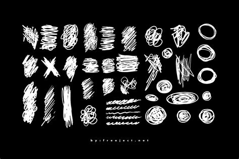 Free Download 39 Scribble Art Photoshop Brush Vector And Png