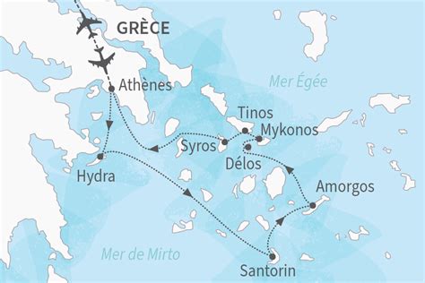 Croisiere Odyssee Magique Dans Les Iles Grecques Iles Grecques Grece