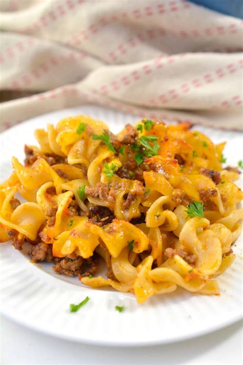 Best Ever Ground Beef And Egg Noodles Recipe Easy Recipes To Make At Home