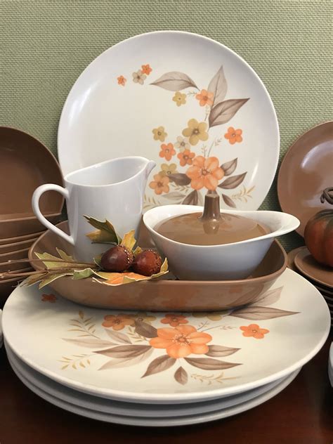 Vintage Melmac dishes by Harmony House, Melmac Dinnerware, complete ...