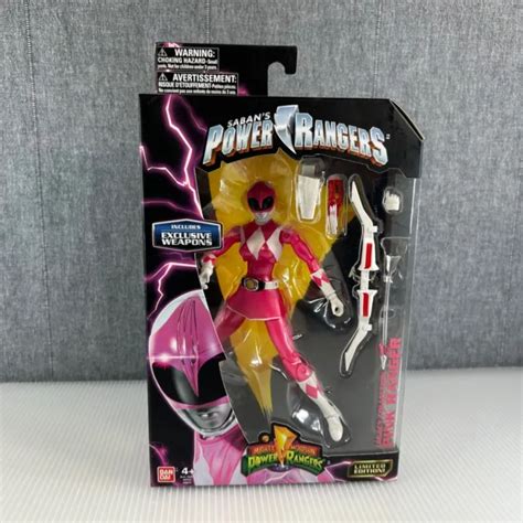 Power Rangers Legacy Collection Mighty Morphin Pink Ranger Ranger