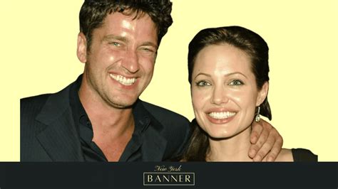 Gerard Butler Admits To Dumbing Down Acting Skills To Match Angelina