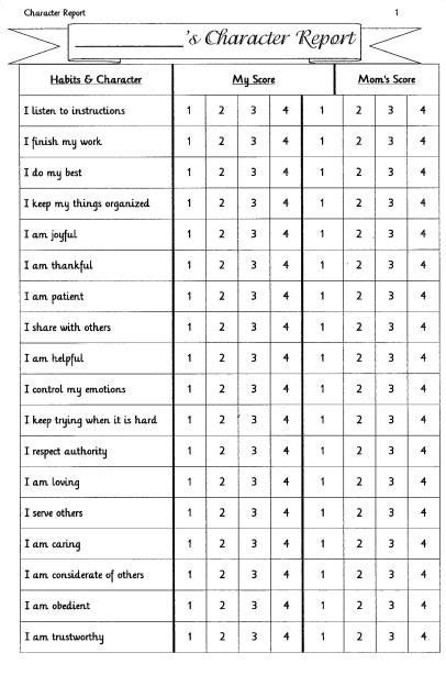 Report And Evaluation Pages Homeschool Assessments Homeschool