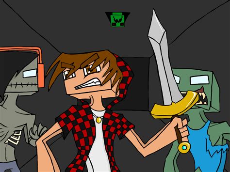 Minecraft The Bajan Canadian Fan Art By Pop Fizzxd On Deviantart