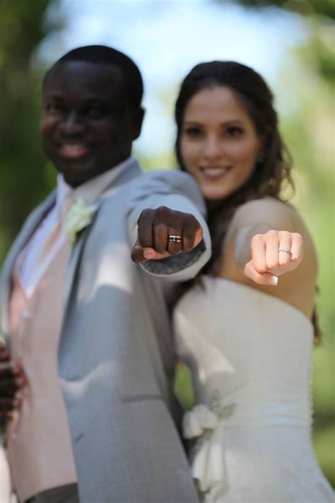 Wedding 👊🏾👊🏻💍 Bmww Interracial Couples Black Man White Girl
