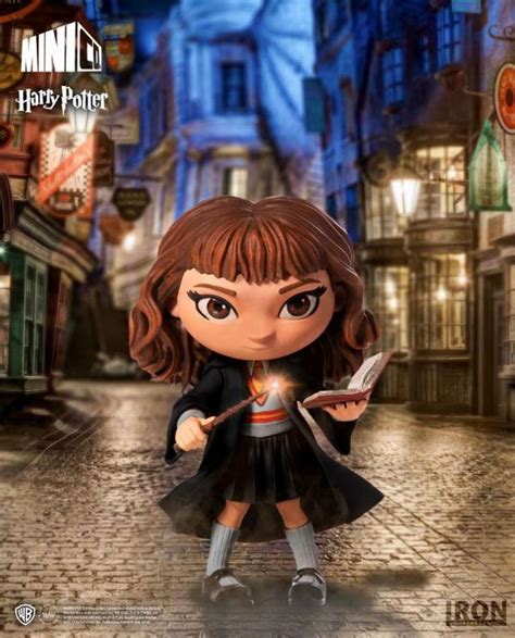 Check out our hermione granger selection for the very best in unique or custom, handmade pieces from our shops. Hermione Granger Harry Potter Mini Co. Pvc Figure | Gothic Gifts
