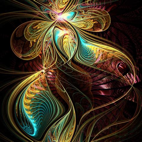 Pin By 🦋azure🦋 On Feelgoodfractals 3 Fractal Art