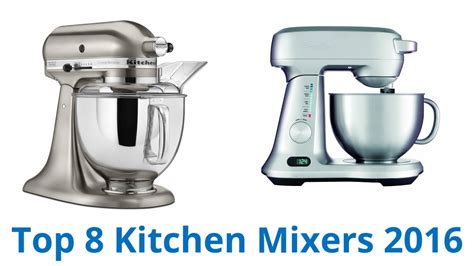 Bosch creationline mum5xw10 kitchen machine, £499.99 best lightweight stand mixer for storing: 8 Best Kitchen Mixers 2016 - YouTube
