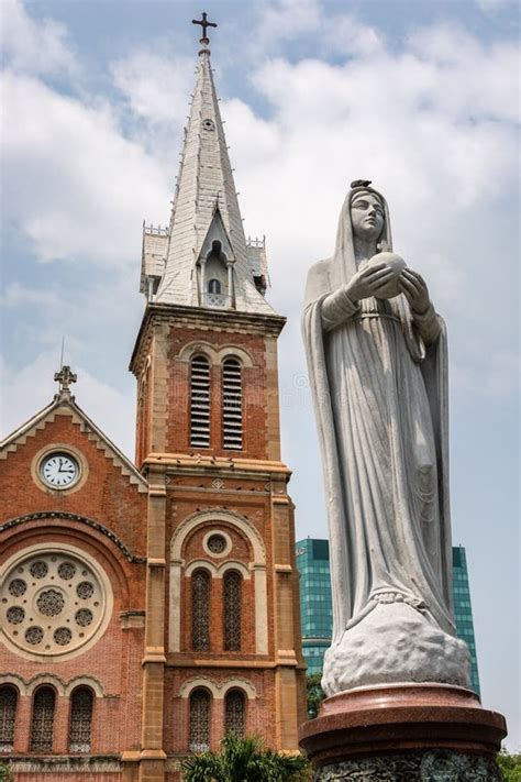 Cathedral Basilica Of Our Lady Of The Immaculate Conception Editorial