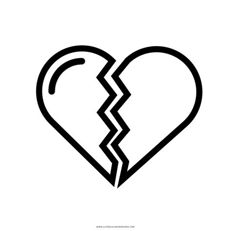 Check spelling or type a new query. Dibujos Para Colorear De Corazones Rotos