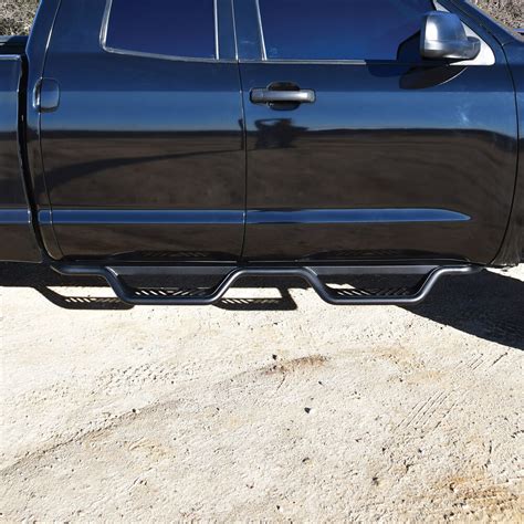 Outlaw Drop Nerf Bars Textured Black Westin Automotive Products Inc
