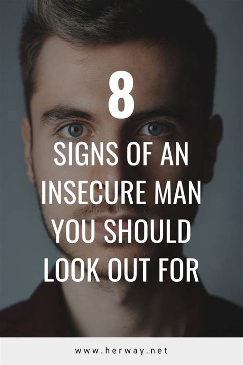 8 Signs Of An Insecure Man You Should Look Out For Insecure People
