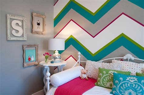 Bedrooms should be for relaxing, and using neutral tones can be the perfect start for a serene design. 25 Kids' Bedrooms Showcasing Stylish Chevron Pattern