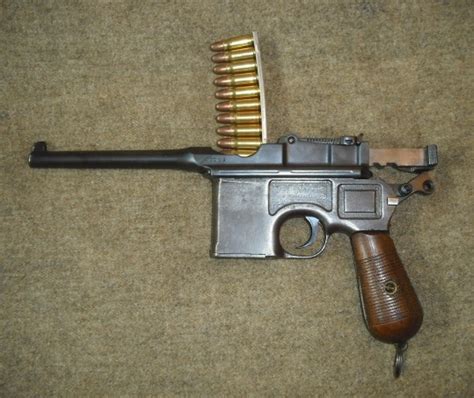 Mauser 1896 Broomhandle Pistol Collectors Weekly