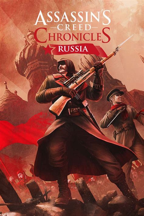 Assassin S Creed Chronicles Russia Xbox One Box Cover Art