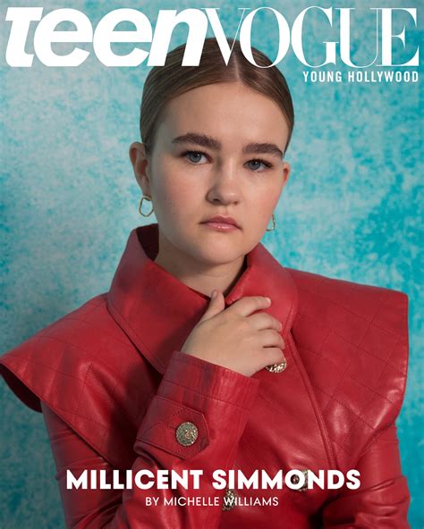 Millicent Simmonds On Disability Representation And How Acting Has