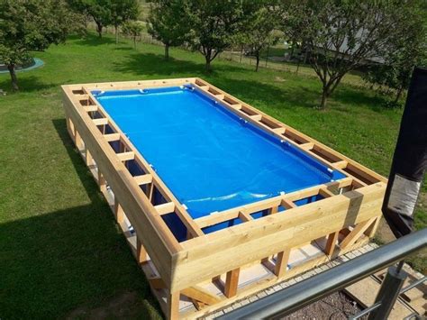 List Of How To Build A Swimming Pool Out Of Wooden Pallets Ideas