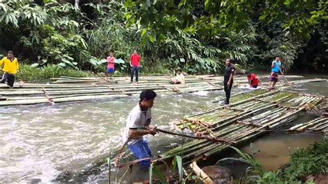 Lot 100 batu 14, pekan hulu langat jalan sungai sop hulu langat, kampung jawa 43100 malezya. Bamboo Rafting at Hulu Langat, Selangor - YouTube