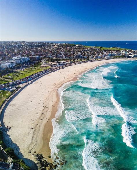 Bondi Beach Sydney Sydney Beaches Beautiful Places To Visit