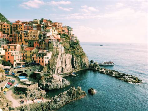 Cinque Terre Italy Best Bachelorette Party Destinations POPSUGAR Smart Living Photo