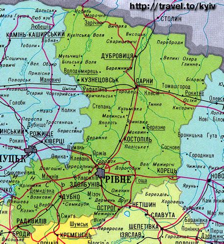 Rivne oblast is an oblast of ukraine. Мапа України. Рівненська область