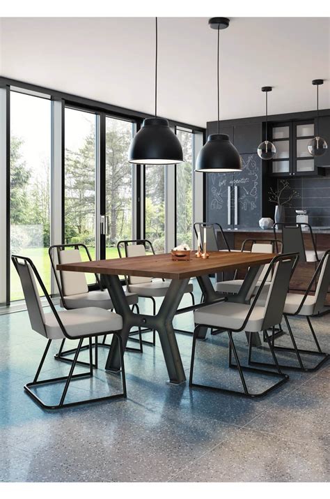 We bring you metal chair frames wholesale that meet your style and functionality requirements as well as those of your budget. Buy Amisco's Cassidy Modern Dining Chair 30352 • Free ...