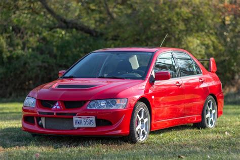 Witness the stunning conclusion of the evolution saga in this video that shows the production of the. One-Family-Owned 17k-Mile 2003 Mitsubishi Lancer Evolution ...