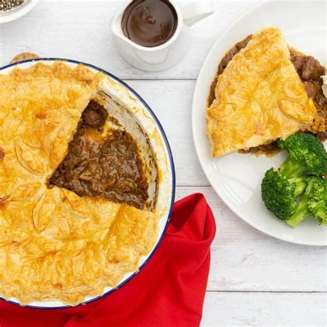 Scottish Steak Pie Recipe Recipe Cart