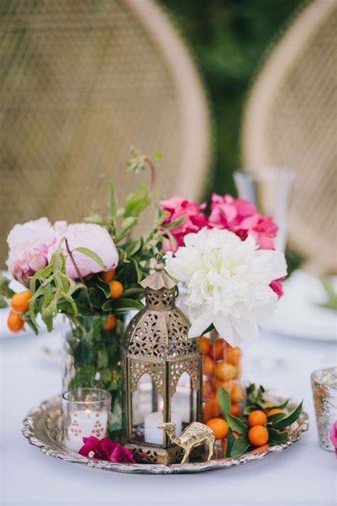 Search for a venue that features this type of décor, or look for a traditional moroccan place. Moroccan Theme Wedding | Wedding Themes & Trends