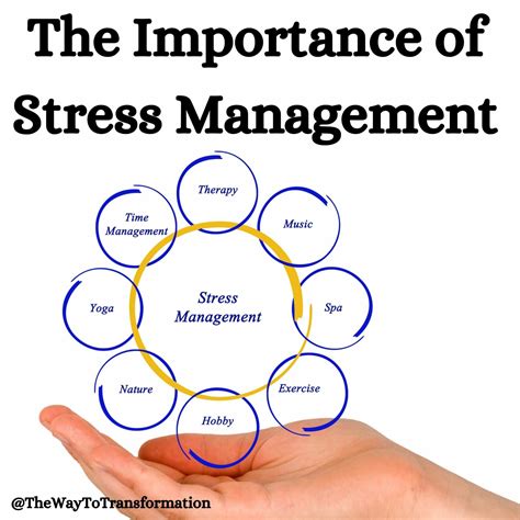 The Importance Of Stress Management The Way To Transformation
