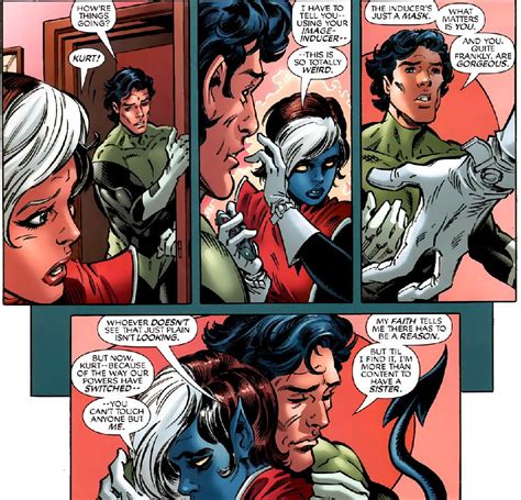 X Men Forever 24 Rogue And Nightcrawler With Images