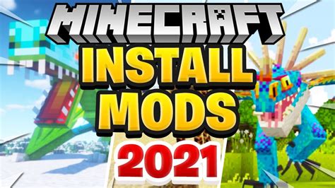 How To Get Minecraft Mods Easily And Quickly 2021 Youtube