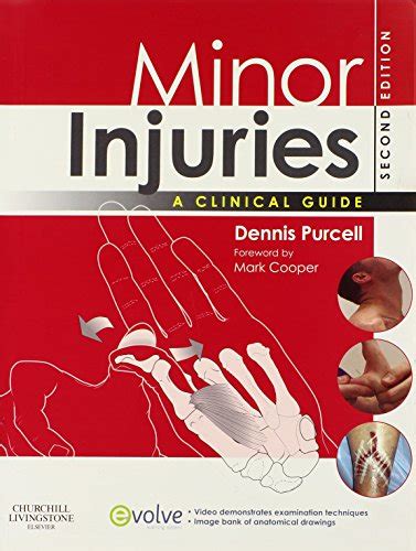 9780443103117 Minor Injuries A Clinical Guide 2e Purcell Ma Rgn