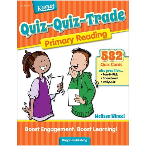 Kagan Quiz Quiz Trade Reading Gr K 2