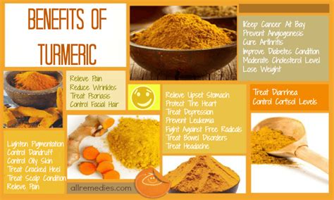 Health Benefits Of Turmeric Spice And Powder