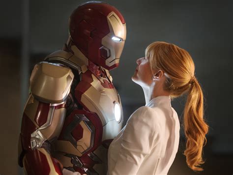 Leaked Avengers Photo Teases Pepper Potts Rescue Superhero Suit