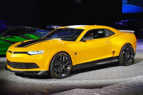 Four Bumblebee Chevrolet Camaros Up For Auction At Barrett Jackson This