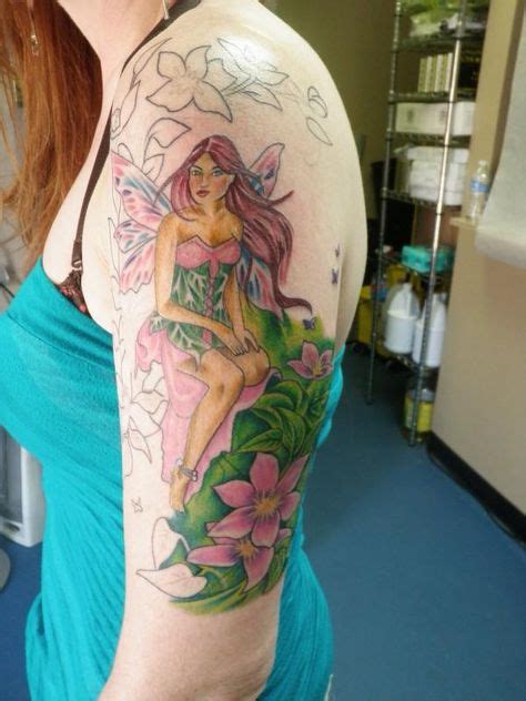 23 fairy arm tattoos ideas arm tattoos tattoos fairy tattoo