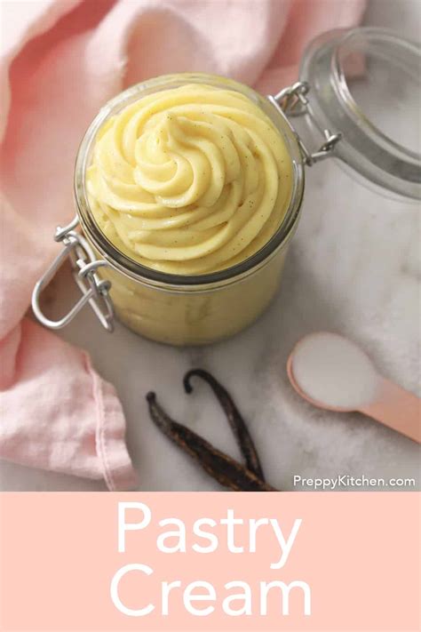 Pastry Cream Recipe Preppy Kitchen Banana