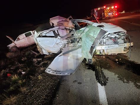 Head On Car Crash On Sr 45 Kills One Person Saturday Night