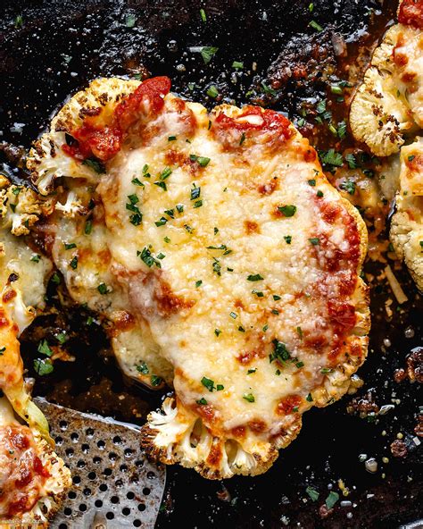 roasted cauliflower parmesan recipe best cauliflower parmesan recipe — eatwell101