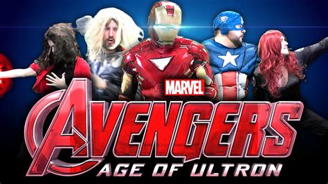 Avengers Age Of Ultron Trailer Parody Youtube