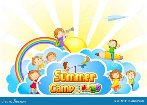 Summer Camp Clipart For Kids