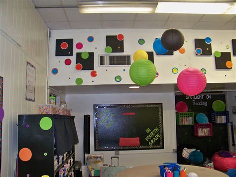 Polka Dot Theme Classroom Polka Dot Classroom 5th Grade Classroom Classroom Behavior New