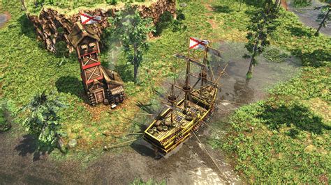 Age Of Empires Iii Definitive Edition Un Análisis Desde El Vacío